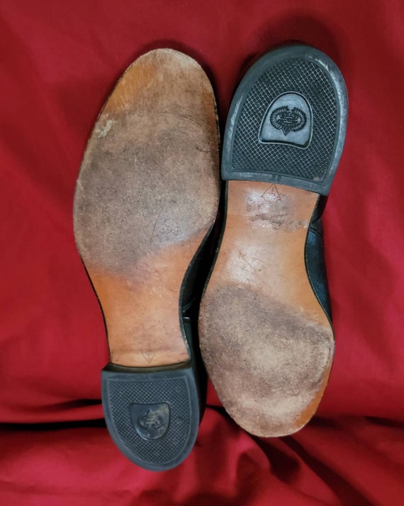 Vintage Men's Slippers Black Elegant Suede … Gem