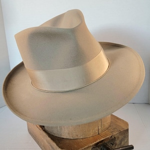 帽子 40s Vintage Borsalino Alex 7 3/8 59cm Yahoo!オークション - Vintage Borsalino Alex 7 1/4
