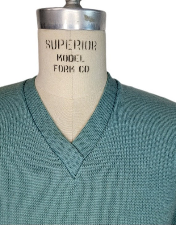 Vintage ~ Men's ~ Albion Knitting Mills ~ Sweater… - image 2