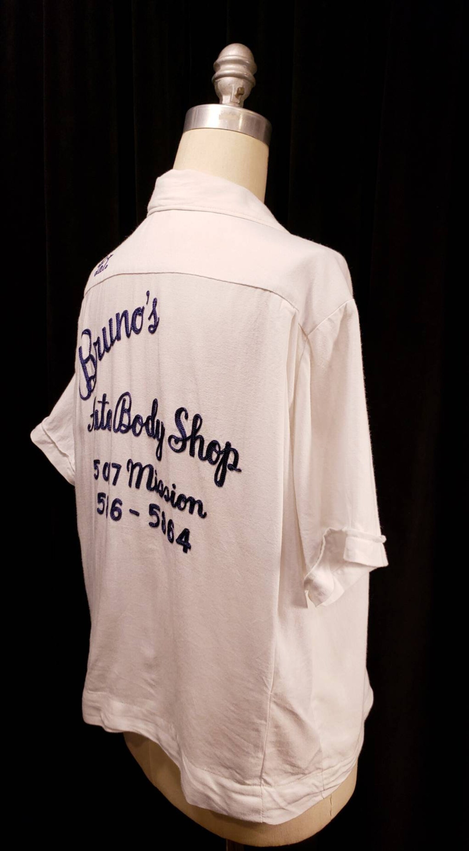 Vintage Rare Bruno's Auto Body San Francisco Etsy