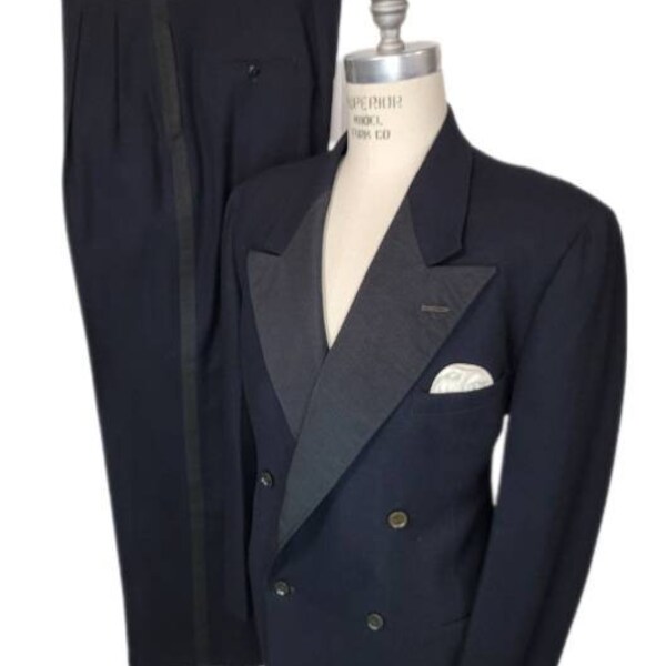 Vintage Tuxedo Etsy