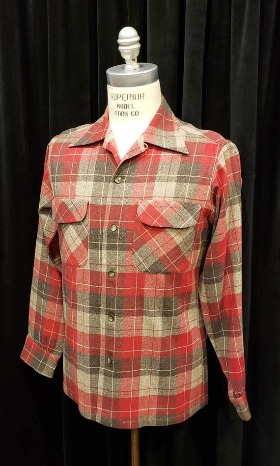 Pendleton Shirt 3 Incredible Vintage Pendleton Shirt 100 Etsy