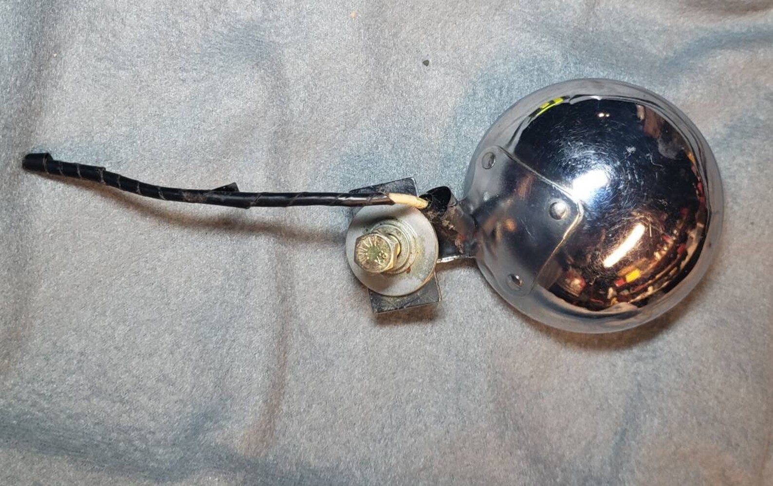 Vintage Bomb Hot Rod Rat Rod Car Back up Light Great Shape Etsy