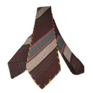 Vintage ~ Mens ~ Western ~ Rodeo ~ Cowboy ~ Cowgirl ~ Colorful Cravat ~ Necktie ~ L@@k!!!