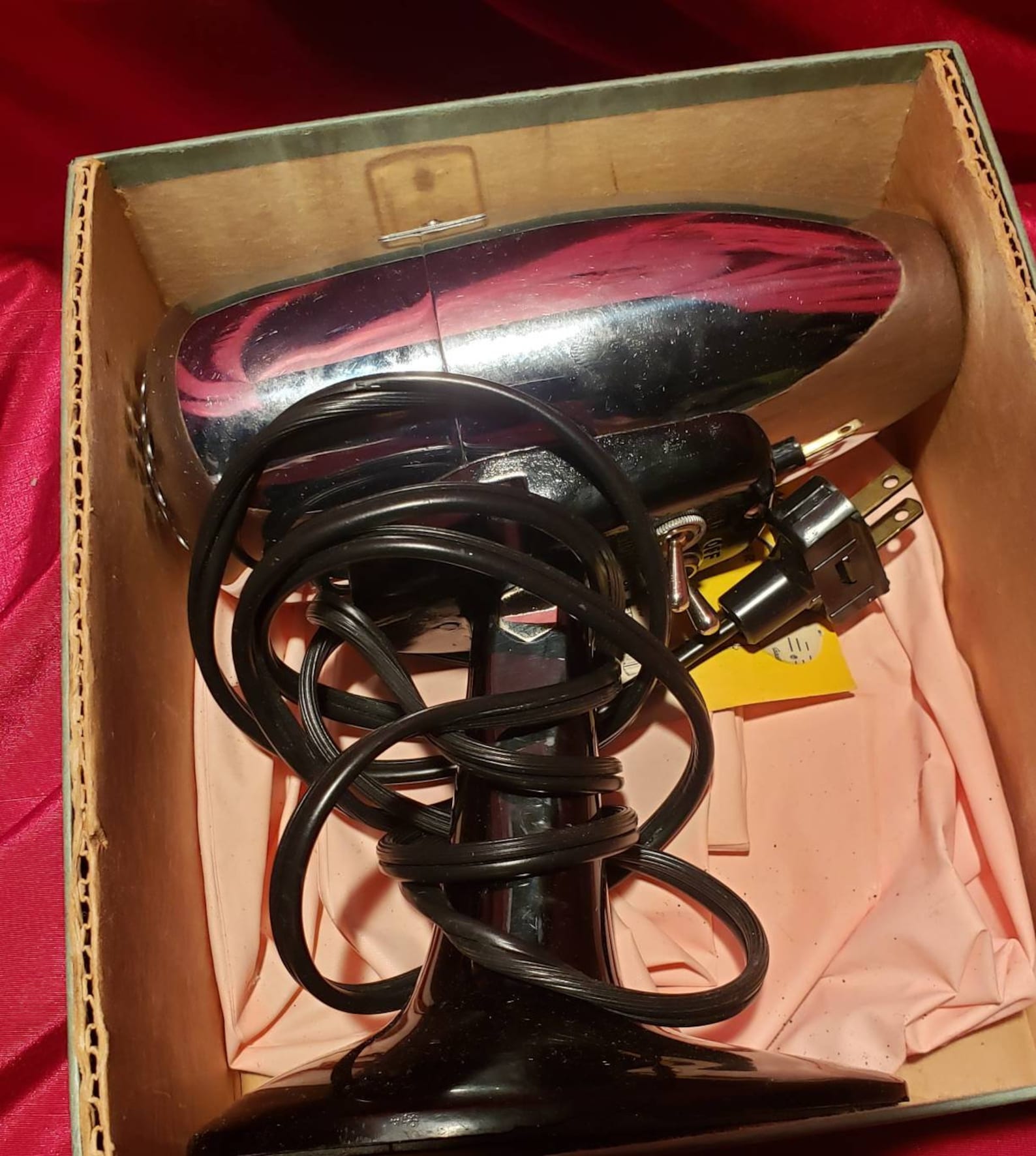 Vintage Oster Airjet Electric Hair Dryer Retro Etsy