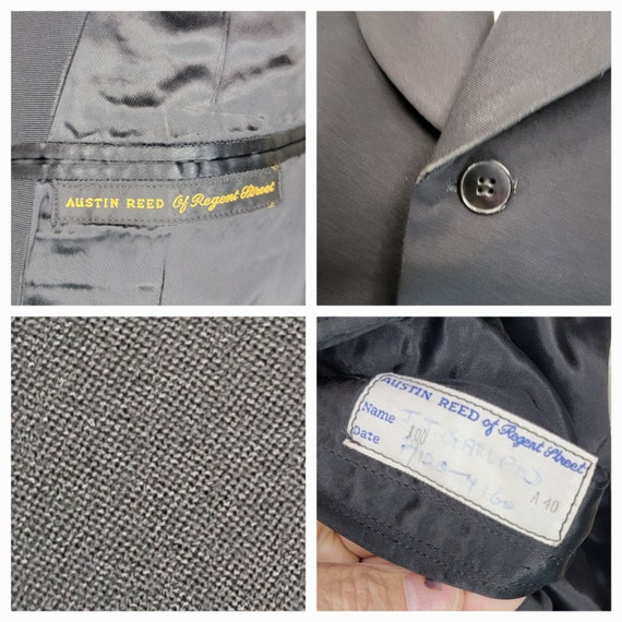 Mens ~ Vintage ~ Tuxedo ~ Bespoke ~ Custom Made ~… - image 7