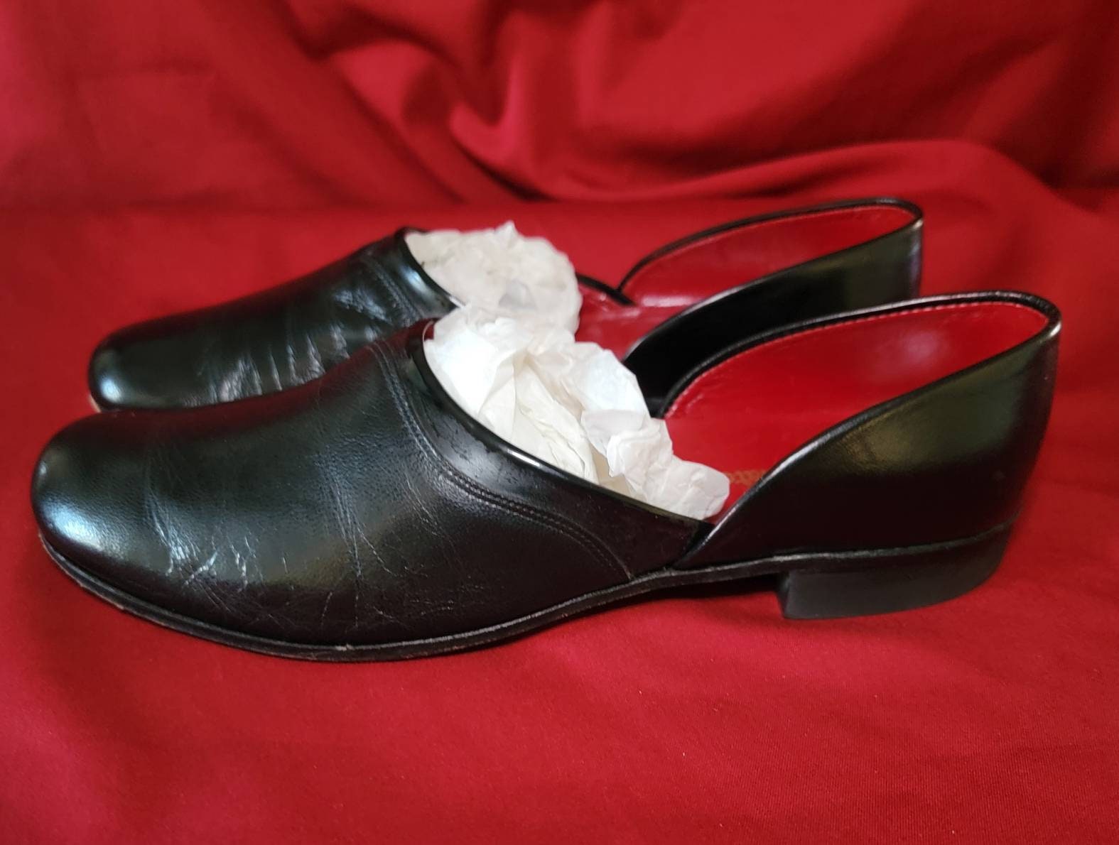 Evans slippers mens hot sale