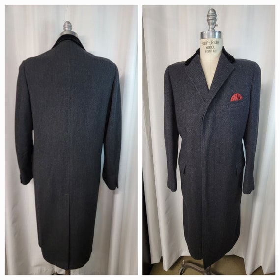 Crombie overcoat sale online