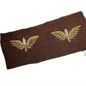 WW2 Rare Bullion Wing and Prop insignia NOS L@@k!!!!