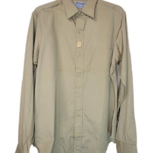 Post WW2 ~ Officers ~ USAF ~ NOS~ Uniform ~ Khaki ~ Shirt ~ L@@k!!!