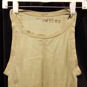 ww2 us army undershirt
