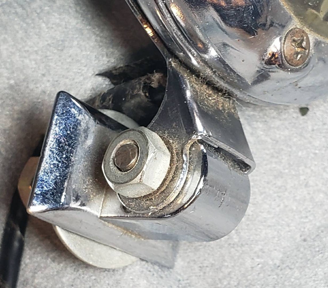 Vintage Bomb Hot Rod Rat Rod Car Back up Light Great Shape Etsy