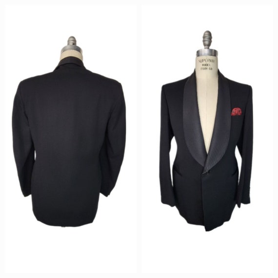 Mens ~ Vintage ~ Tuxedo ~ Bespoke ~ Custom Made ~… - image 5