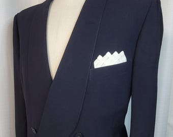 1950-60's 3 Button Wool Sport Coat, Hickey Freeman, F.R. Tripler
