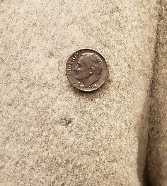 Grey Wool Swing Coat: Princess Lines, Flattering … - image 7