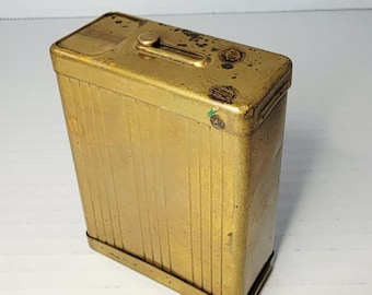 Vintage Rolfs Cigarette Holder Box Leather Case & Matching Alpco