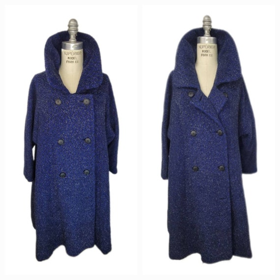 Vintage ~ Women's ~ Lilli Ann ~ Wool ~ Swing Coat… - image 4