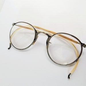 Vintage Men's FUL-VUE No. 23 American Optical Clear Glasses Safety