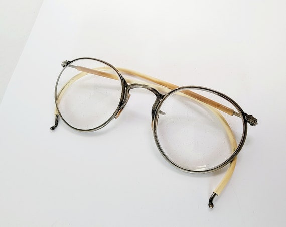 Vintage Men's FUL-VUE No. 23 American Optical Clear Glasses Safety