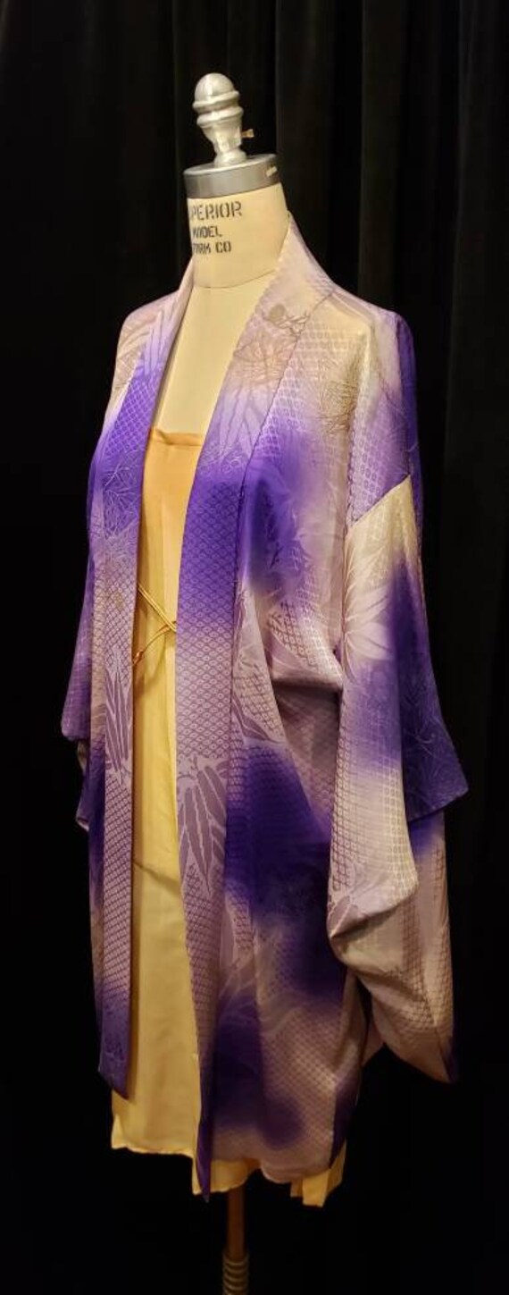 Sexy ~ Vibrant ~ Kimono ~ Silk ~ Amazing Design ~… - image 10