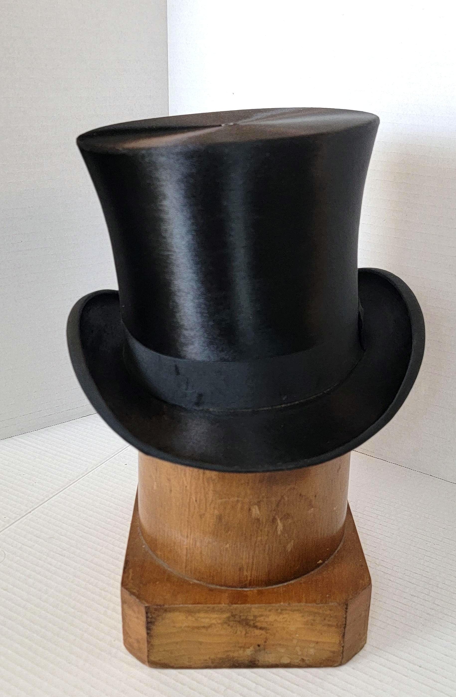 Original Silk Top Hat - Etsy