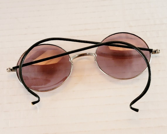 Vintage ~ 1920s ~ Men's ~ Women's ~ Sunglasses ~ … - image 4