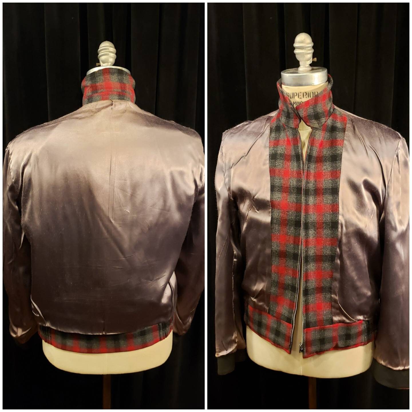 Mens Vintage Pendleton Jacket Vintage 100 Virgin Wool Etsy