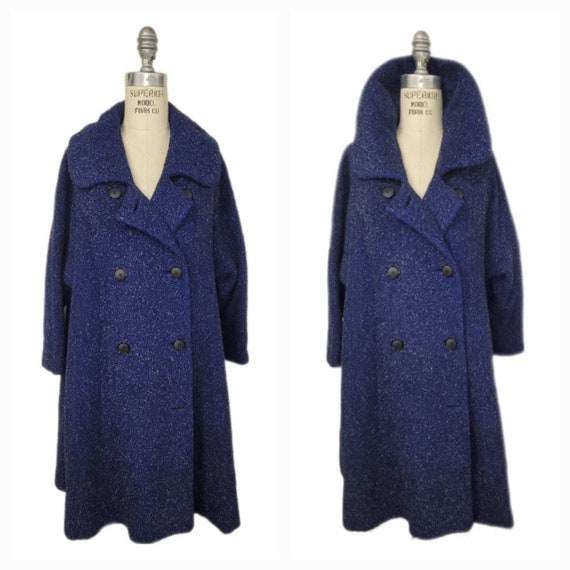 Vintage ~ Women's ~ Lilli Ann ~ Wool ~ Swing Coat… - image 10