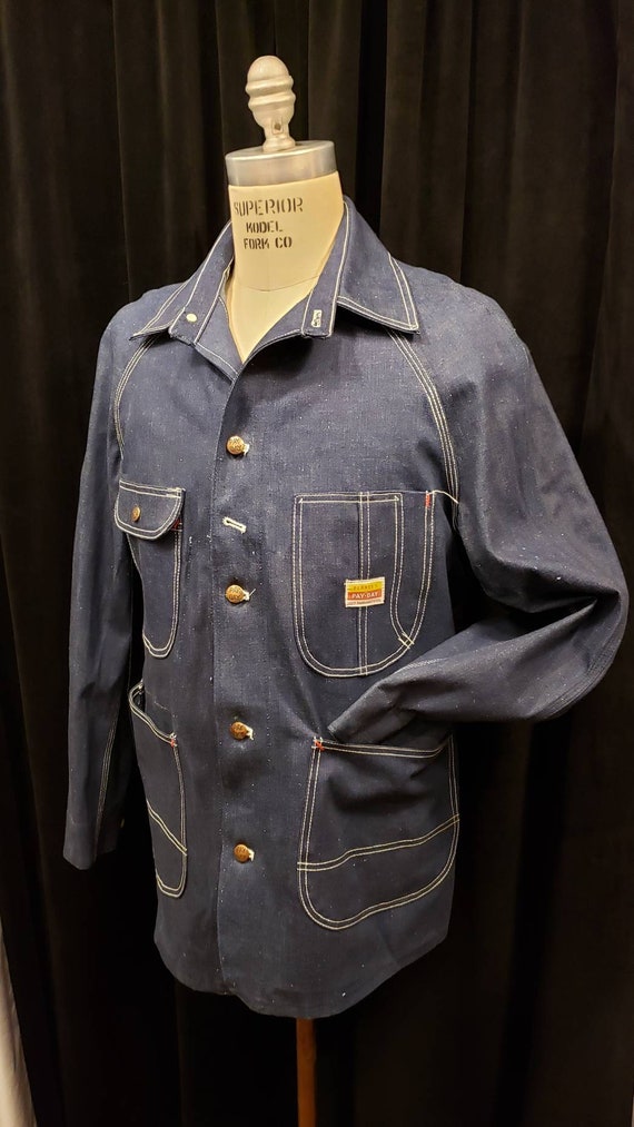 Men's ~ Vintage ~ Penney's ~ Pay Day ~ Chore Jacke