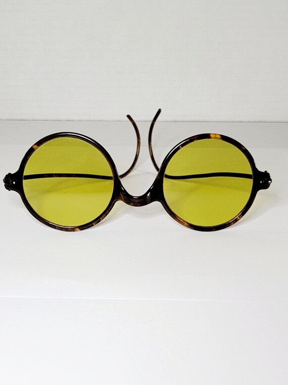 Vintage 1920s 1930s Men's Women's Sunglasses Torty