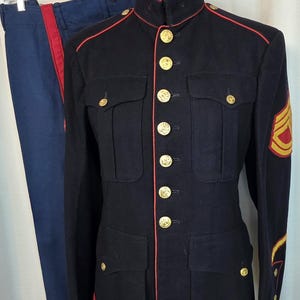 Usmc Dress Blues 44r