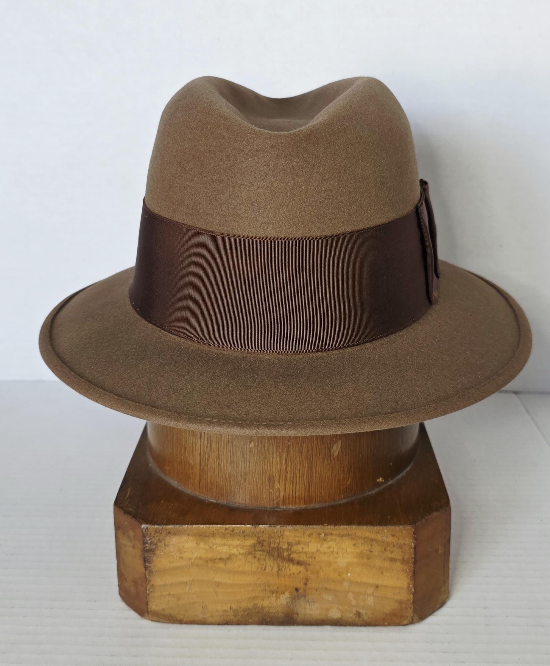 50s VINTAGE KNOX fedora hat 7 3/8 59cm 50s VINTAGE KNOX fedora hat