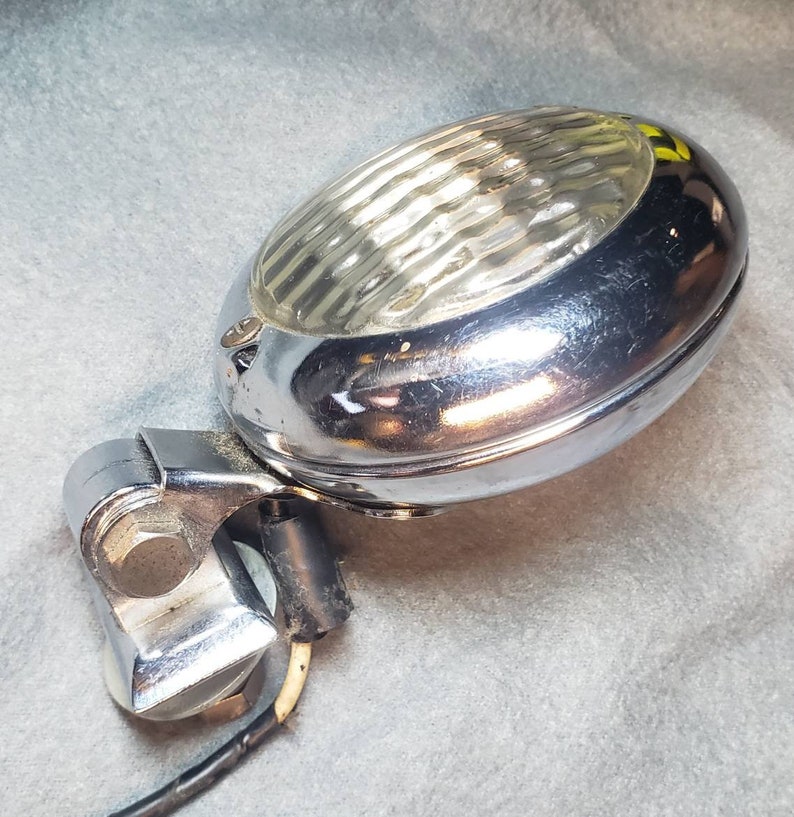 Vintage Bomb Hot Rod Rat Rod Car Back up Light Great Shape Etsy