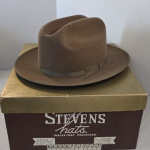 Stetson Open Road 7 3/8 - Etsy
