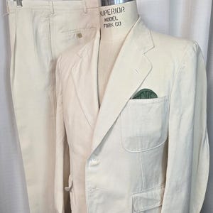 Mens Vintage Palm Beach Suit - Etsy