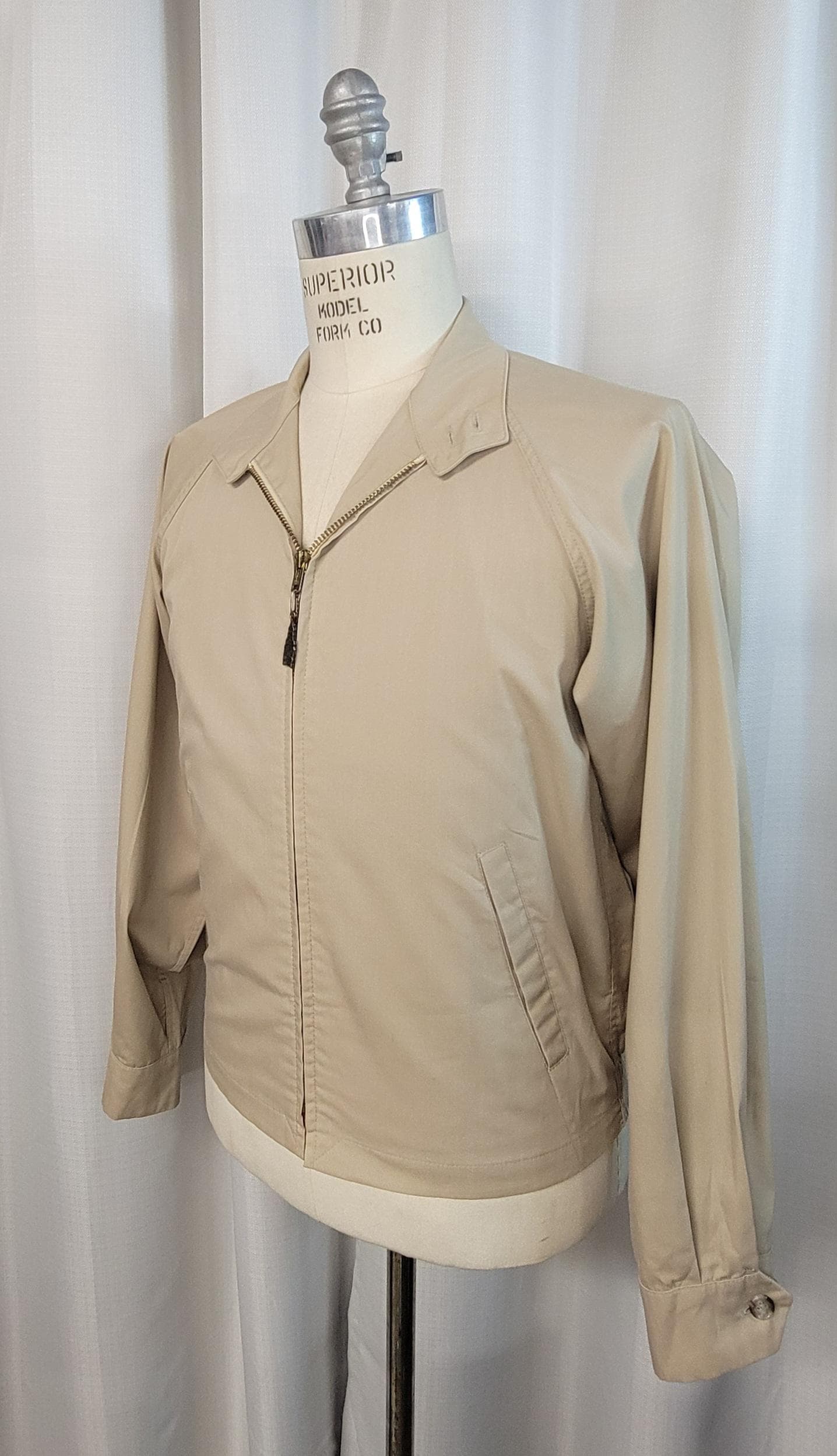 Mens ~ London ~ Fog ~ Windbreaker ~ Jacket ~ by ~ Reeves ~ L@@k