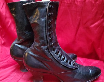 button up boots victorian