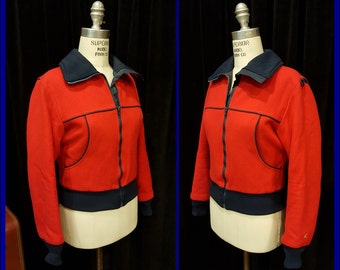 Wonderful Roffe Ski Coat ~ Made in the U.S.A. ~ Awesome Design