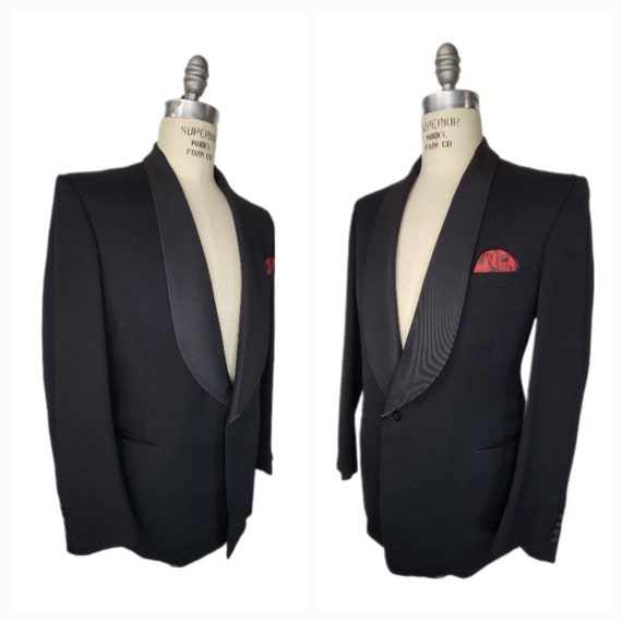Mens ~ Vintage ~ Tuxedo ~ Bespoke ~ Custom Made ~… - image 2