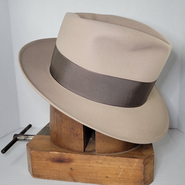 Mens ~ Vintage ~ Fedora ~ Borsalino ~ Alessandria ~ Grand Prix ~ Italy ~ L@@k!