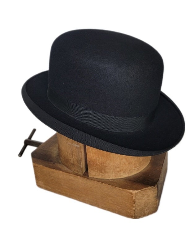 Borsalino Bowler Hat - Etsy