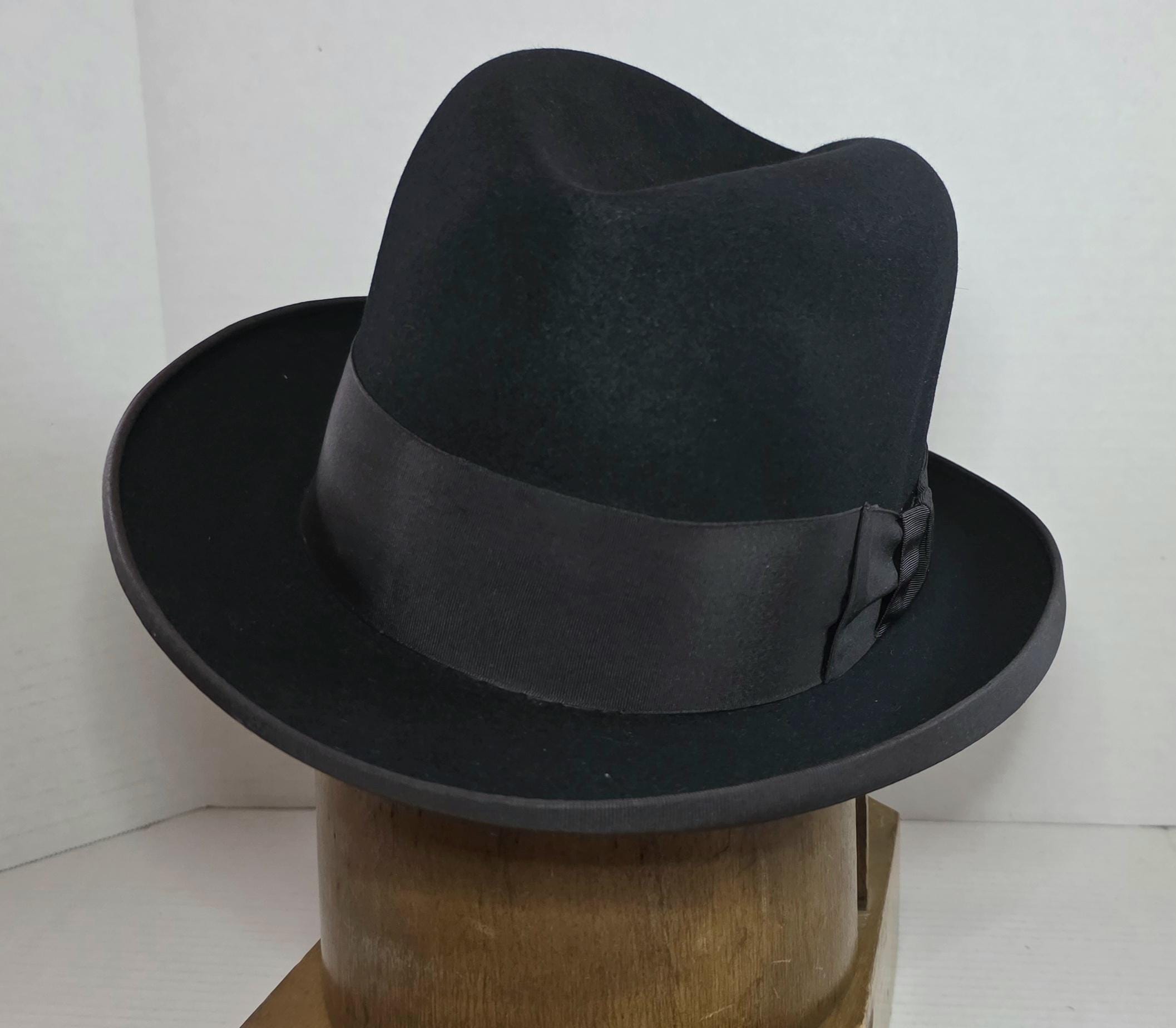 KNOX TWENTY 究極のボーラーハット 1920sヴィンテージ 56cm