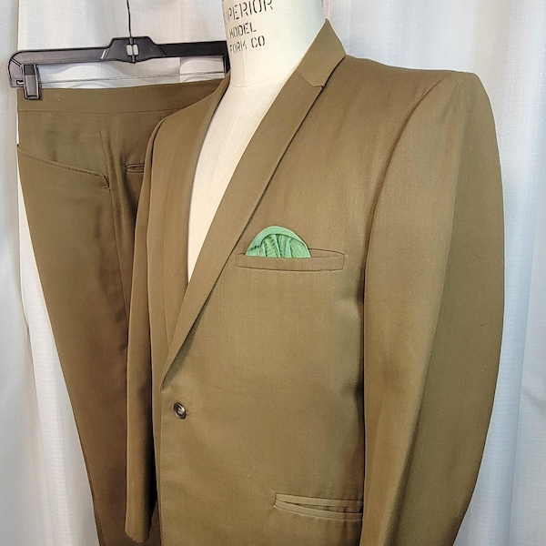 Mens ~ Vintage ~ Suit ~ Arthur Gordon ~ Two ~ Button ~ Tailored ~ Suit  ~ L@@k!!!