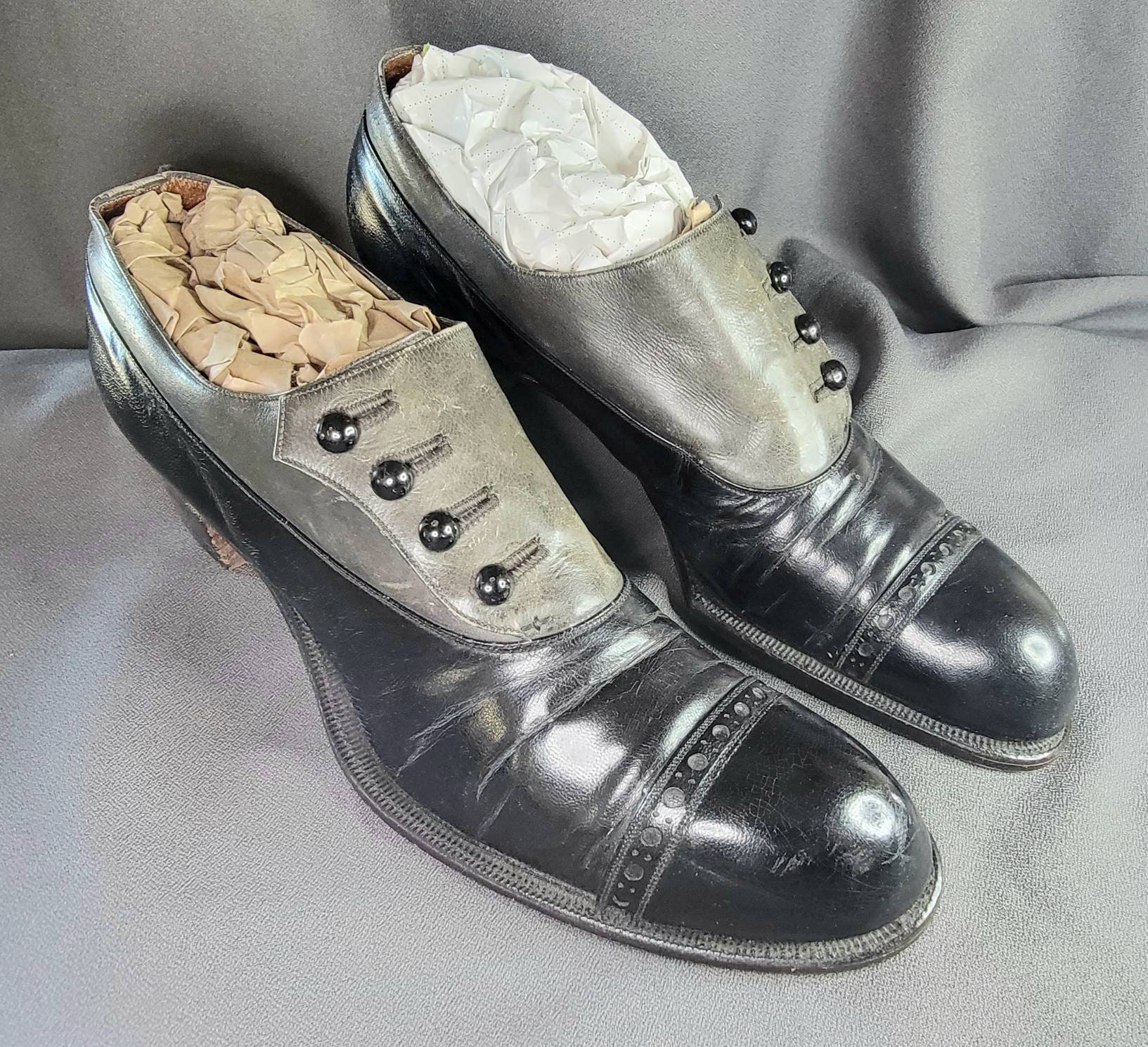 1920s mens shoes Etsy Mexico