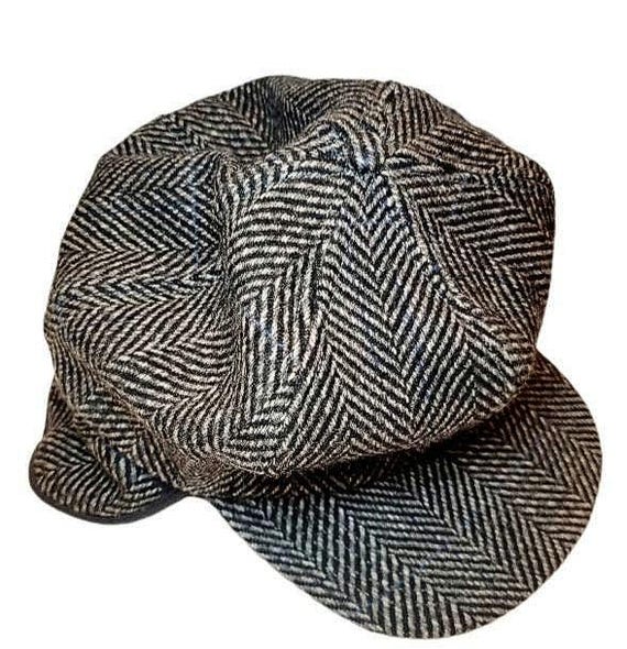 Vintage ~ Mens ~ Six ~ Point ~ Cap ~ Ear ~ Flaps ~ He… - Gem