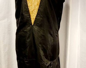 Vintage ~ Womens ~ Incredible ~ 1920s to 1930s ~ Silk ~ Party ~ Gatsby ~ Dress ~ Amazing Details ~ Beautiful Colors ~ Wearable Size ~ Volup