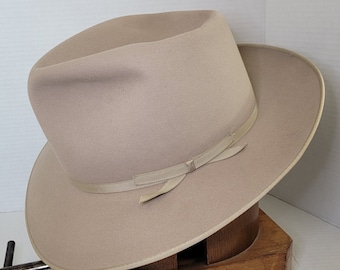 帽子 40s Vintage Borsalino Alex 7 3/8 59cm Vintage 1930's- 1940's Borsalino - Size Appx 7 1/4 - 7 3/8