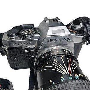 Pentax Super Program w/ Tokina AT-X 28-85mm 1:3.5-4.5 Lens