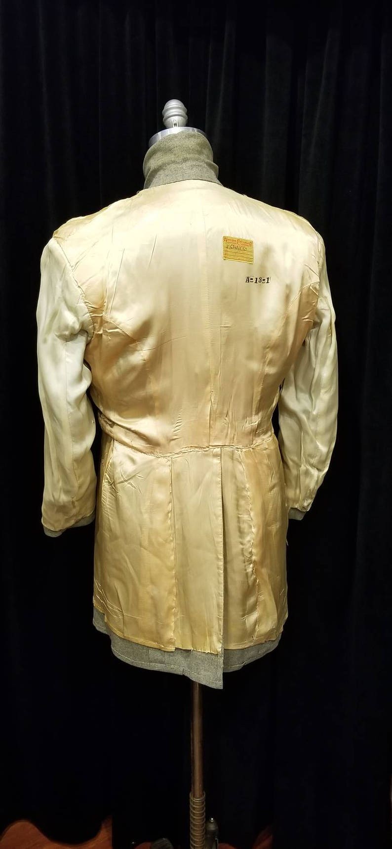 Vintage Hollywood Western Costume Company Amazing Cutaway Etsy