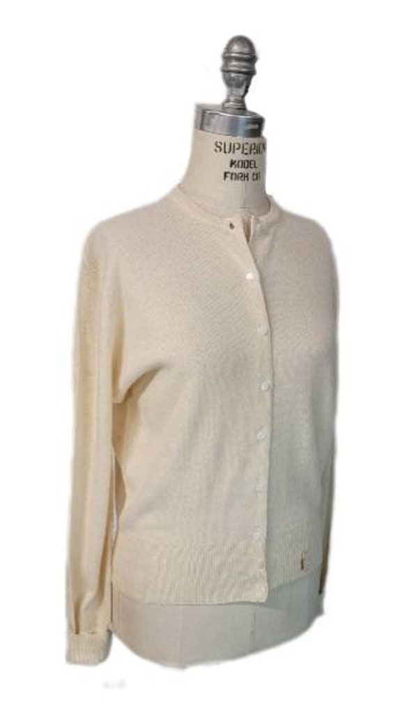 Vintage ~ Womens ~ NWT ~ Sweater ~ Cream ~ Deadsto